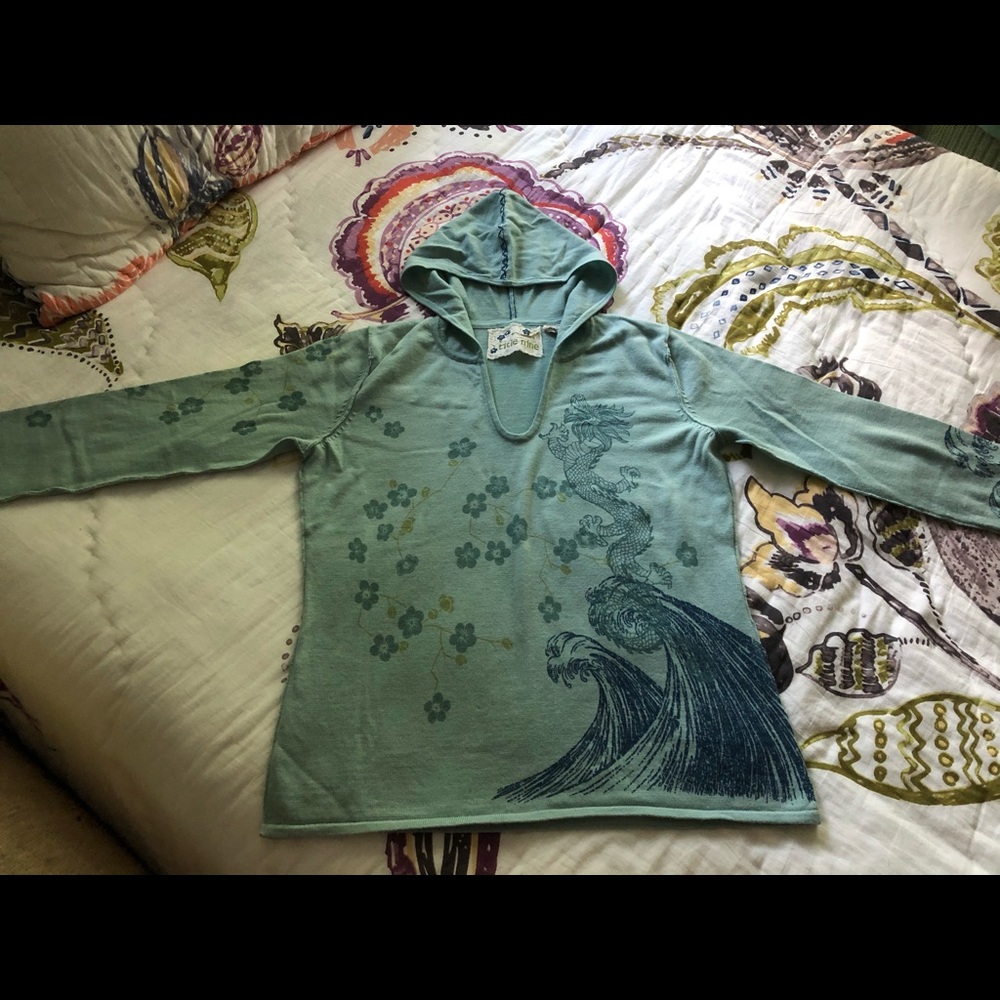 Title Nine Hoodie Sweater (Large)